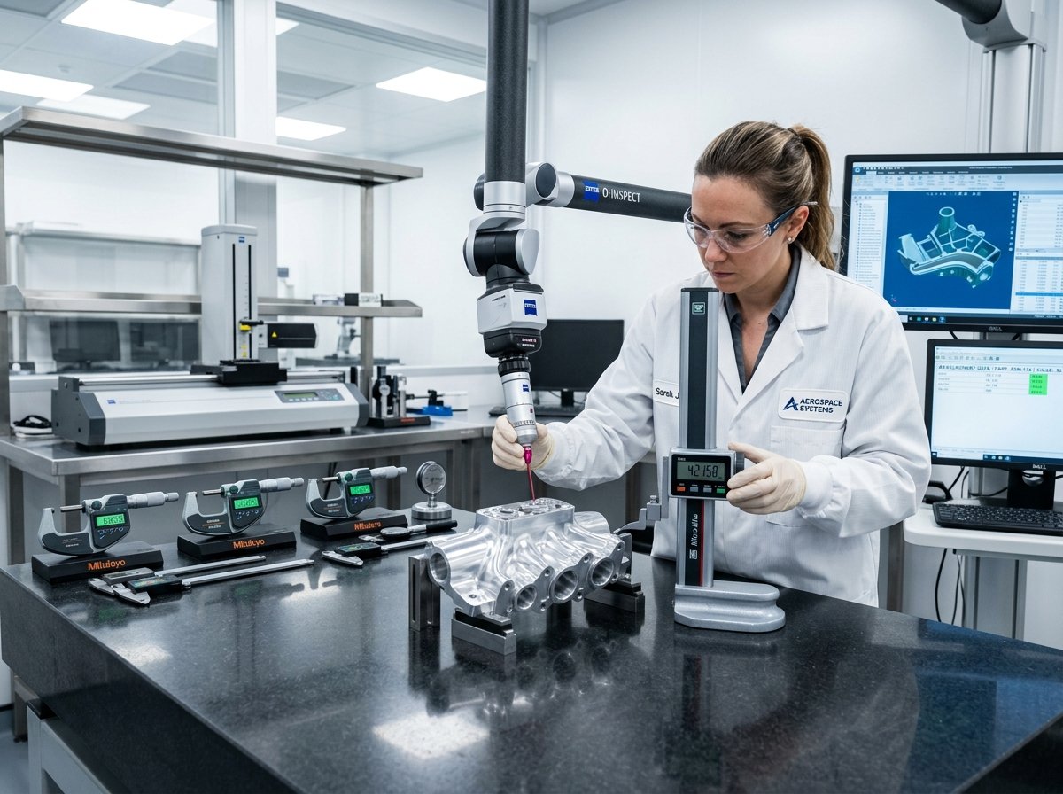 Metrology Inspection Room