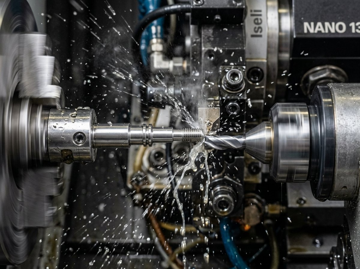 Swiss Type Lathe Machining